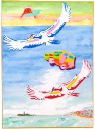 「いざ江の島」