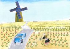 オランダに行きたい