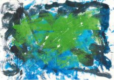 フィンランドの夜