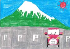 富士山とシエンタ