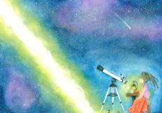 あまのがわ天体観測