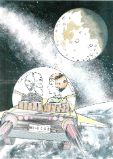 願いのくるま　宇宙旅行