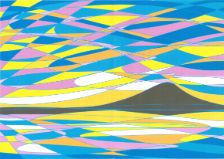 一度は見てみたい父母ヶ浜の海と空