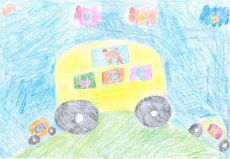 動物たちと一緒に北海道