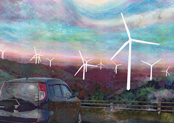 「青山高原の白」