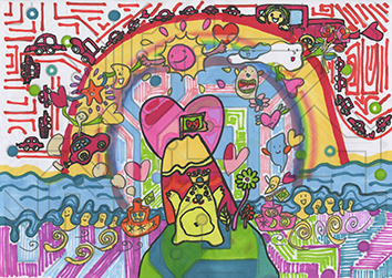 「海と山のパラダイス」