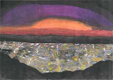 生駒山からの夜景