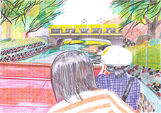 のりもの最高！