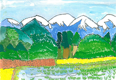 豊かな自然や田園がいっぱい栗駒山