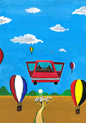 「空飛ぶ車」