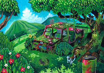 「ひみつきち」