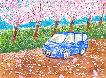 「いつか桜を見に行けたら」