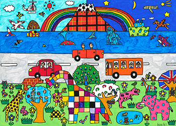 「夢のドライブ」