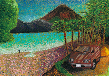 「夏の思い出 80年代のキャンプ」