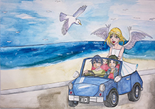 天使と僕らのドライブ