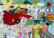 未来の車は空を飛ぶ！