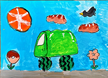 パクパク、モグモグ