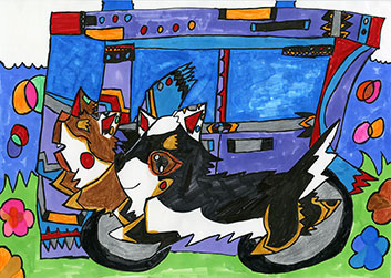 「ドライブに行こう」