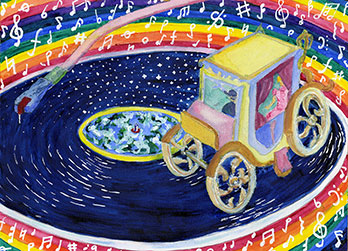 「メロディー・マイ・カー  愉しいレコード盤」