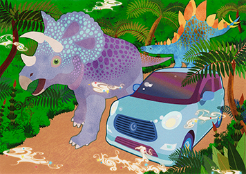 「恐竜といっしょに」