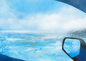 「海での思い出」