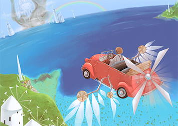 「わくわくと希望とその先の未来」