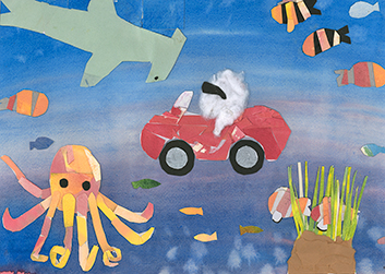 「全盲専用車、海へ行く。」