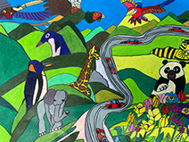 動物達が主役の世界