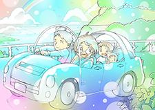 走った分だけ空気をきれいにする車でドライブを楽しみたいな