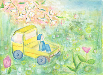 「春を感じて」