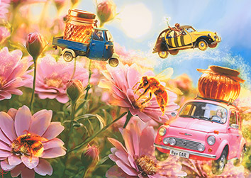 「幸せ運ぶよ」