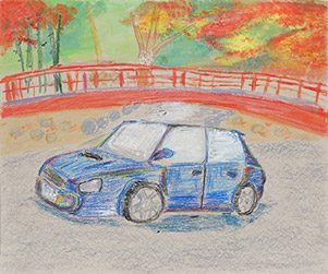 「紅葉を見に」