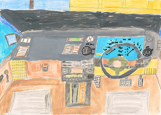 「亡き母の愛車」