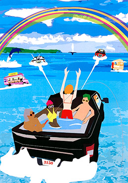 「心もオープンカー」