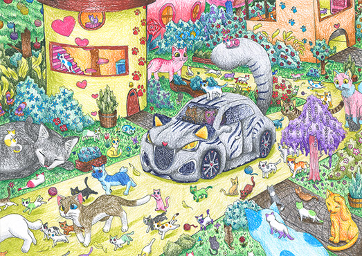 「ニャンダフル・ワールド・ドライブ」