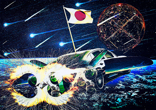 「クルマは宇宙旅行を叶えてくれました」