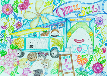 「空飛ぶキッチンカー」