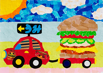 「大好きなピクニックへ」