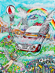 「blue sky walker」