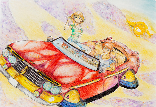 「果てしない世界へ希望の光と共に」