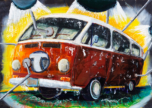 「この車で遠出だ！」